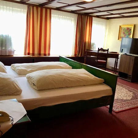 Casa de hóspedes Restaurant Da Franco Rastatt